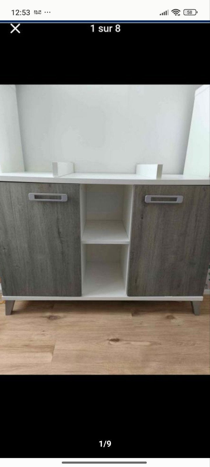 Commode avec plan à langer, Enlèvement, Commode