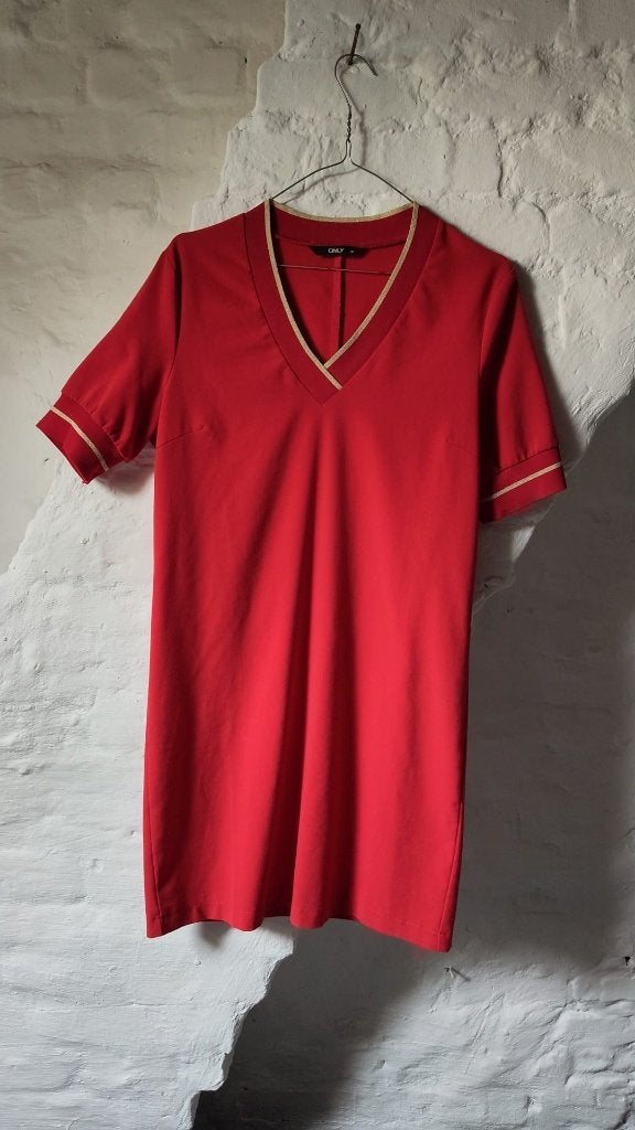 Rood kleedje, Vêtements | Femmes, Robes, Rouge, Only, Enlèvement, Taille 34 (XS) ou plus petite