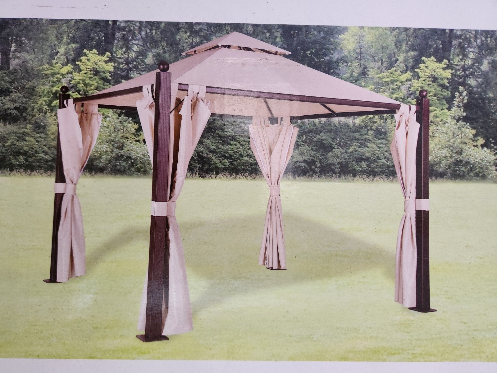 Pergola de luxe élégante et moderne 3 x 3 m
Nouveau dans une, Enlèvement, Tente de réception