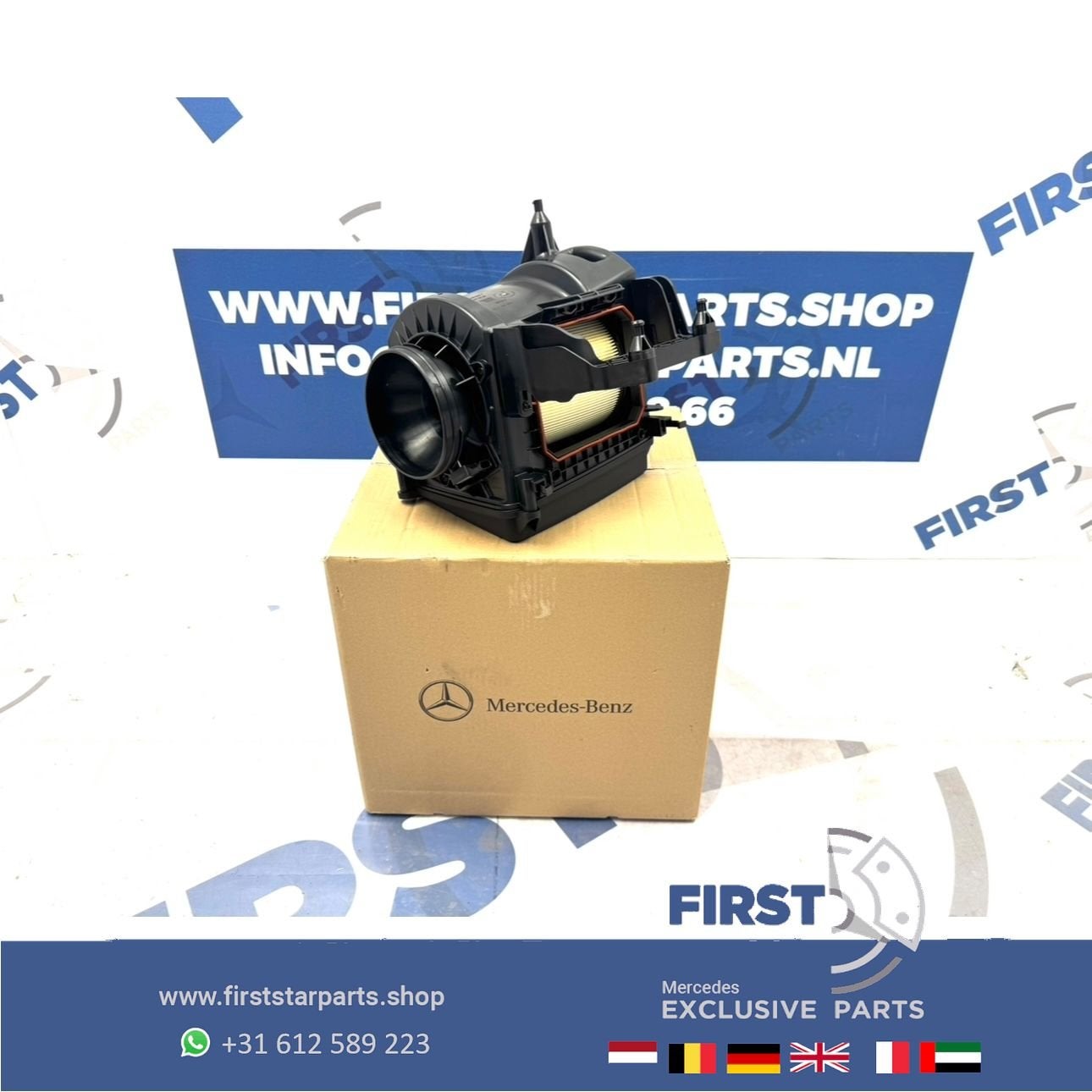 W176 A45 W117 CLA45 W156 GLA45 LUCHTFILTER HUIS BAK 2012-201, Utilisé, -, -, Enlèvement ou Envoi