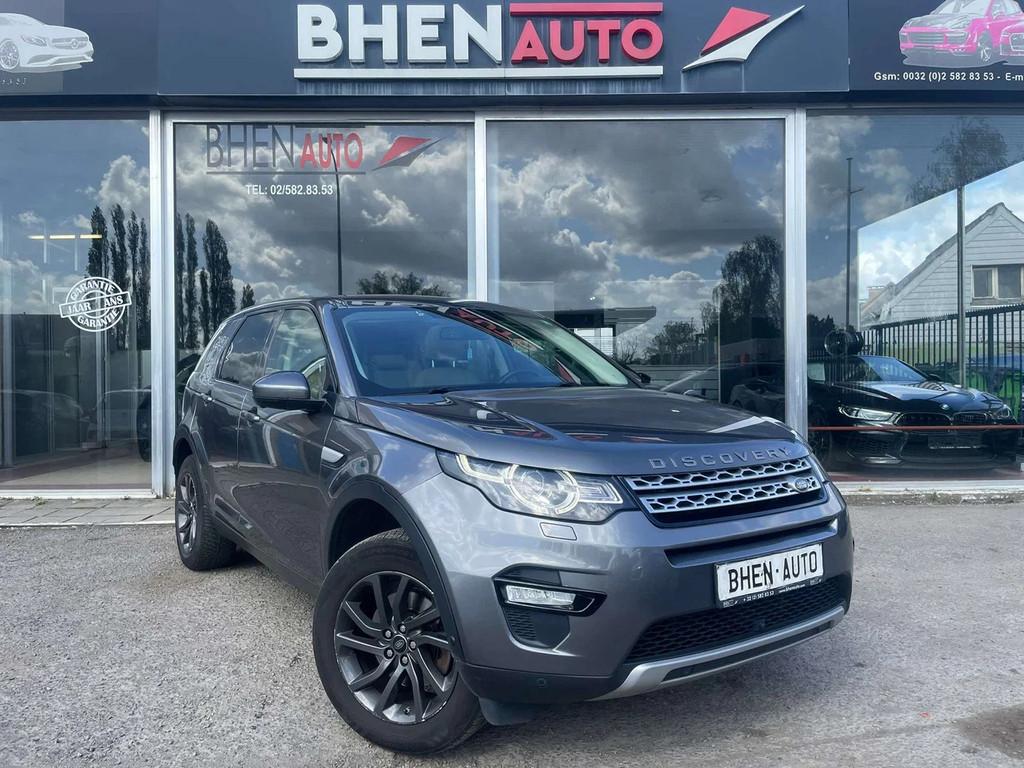Land Rover Discovery Sport Discovery Sport 2.0 TD4 HSE Luxur, Auto's, Automaat, 4 cilinders, Discovery Sport, Leder