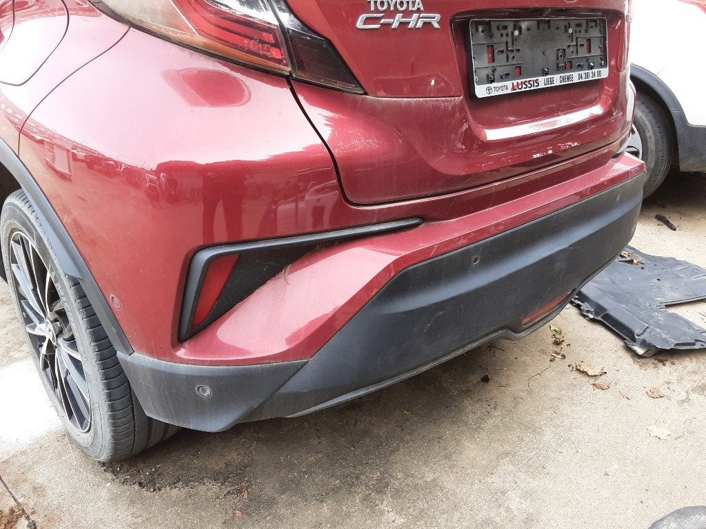 BUMPER ACHTER Toyota C-HR (X1,X5) (01-2016/-), Auto-onderdelen, Gebruikt, Kundenbetreuung@toyota.de, Toyota, Achter