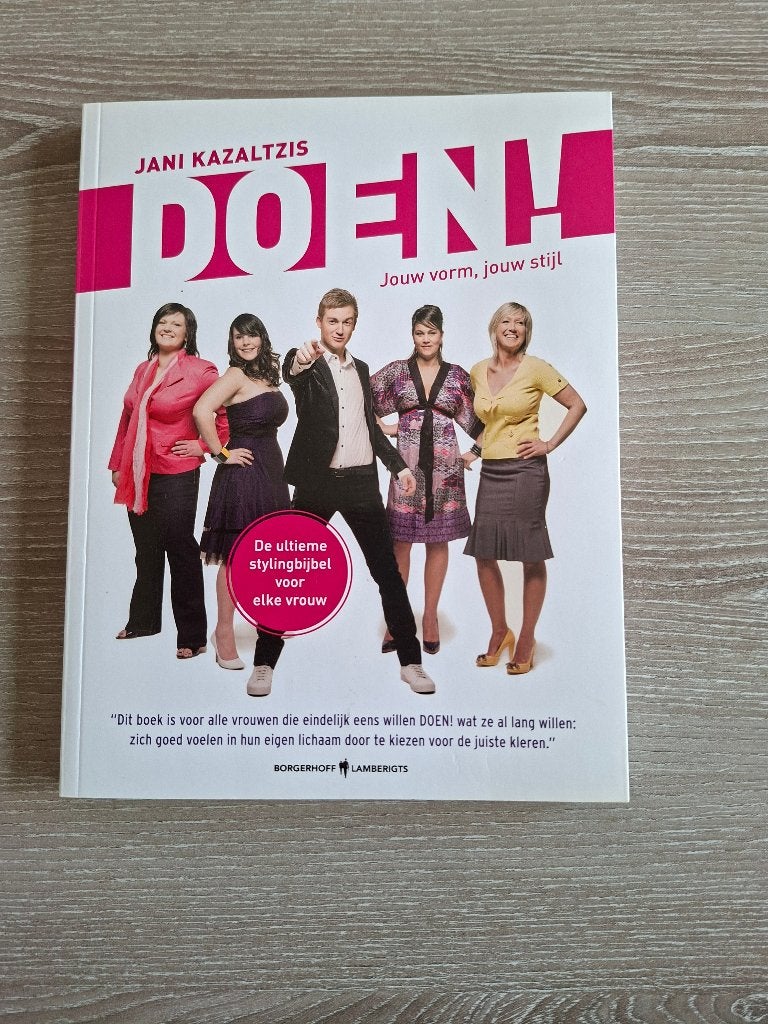 Doen !  Jani Kazaltzis, Ophalen of Verzenden, Zo goed als nieuw, Mode algemeen, Jani Kazaltzis