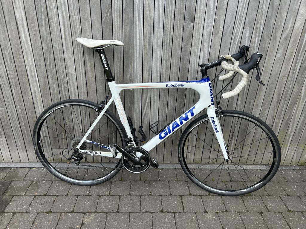 Giant TCR advanced Rabobank 2010, Fietsen en Brommers, Ophalen, 28 inch, Gebruikt, Carbon