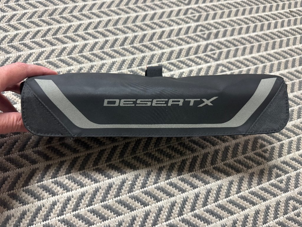 Handlebar pouch, black Ducati Desert X, Ophalen of Verzenden, Nieuw