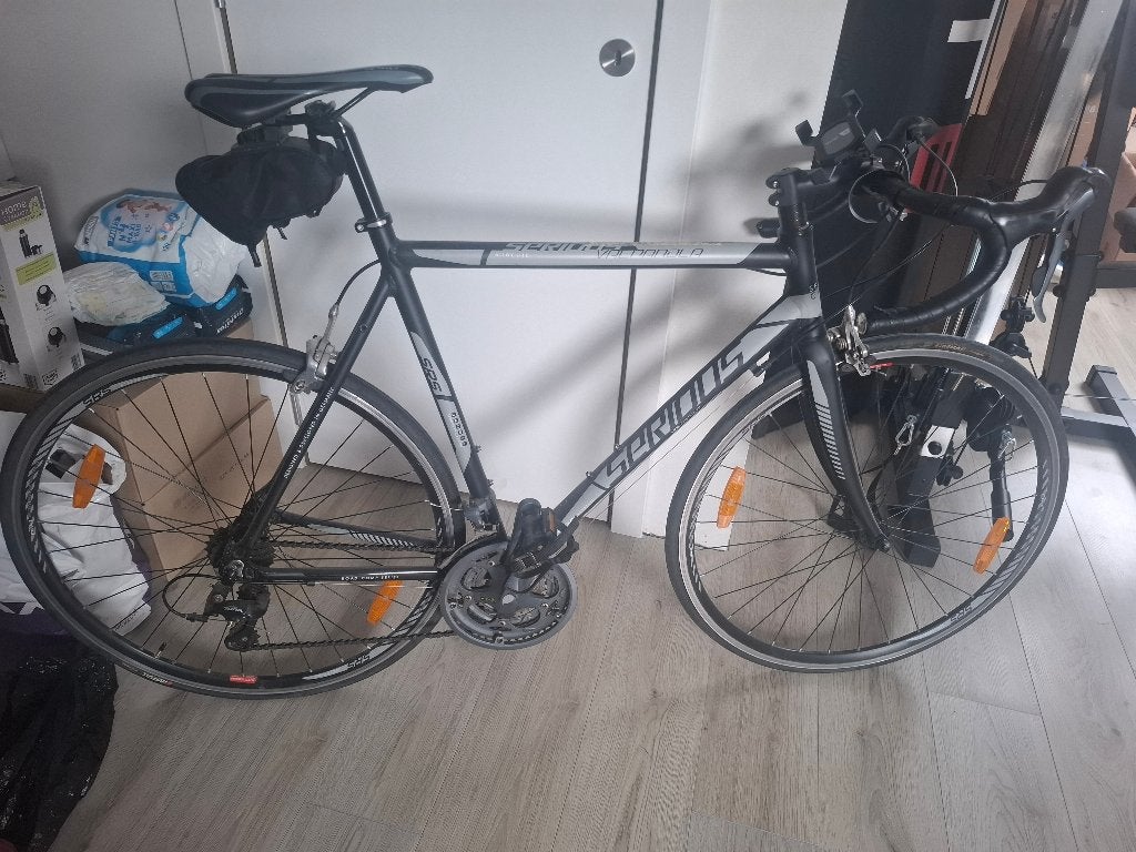 Fiets, Gebruikt, Velgrem, Versnellingen, 61 tot 65 cm
