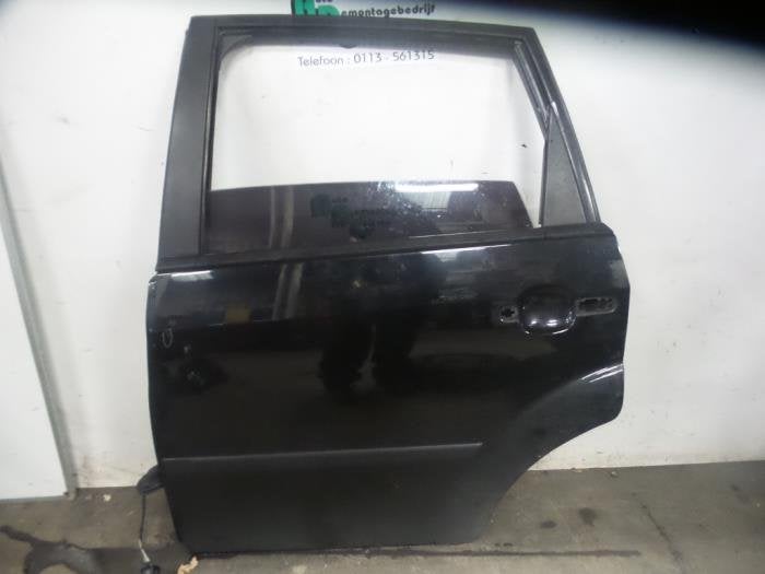 Portière 4portes arrière gauche d'un Ford Fiesta (Fiesta 0, -, 3 mois de garantie, Porte, -