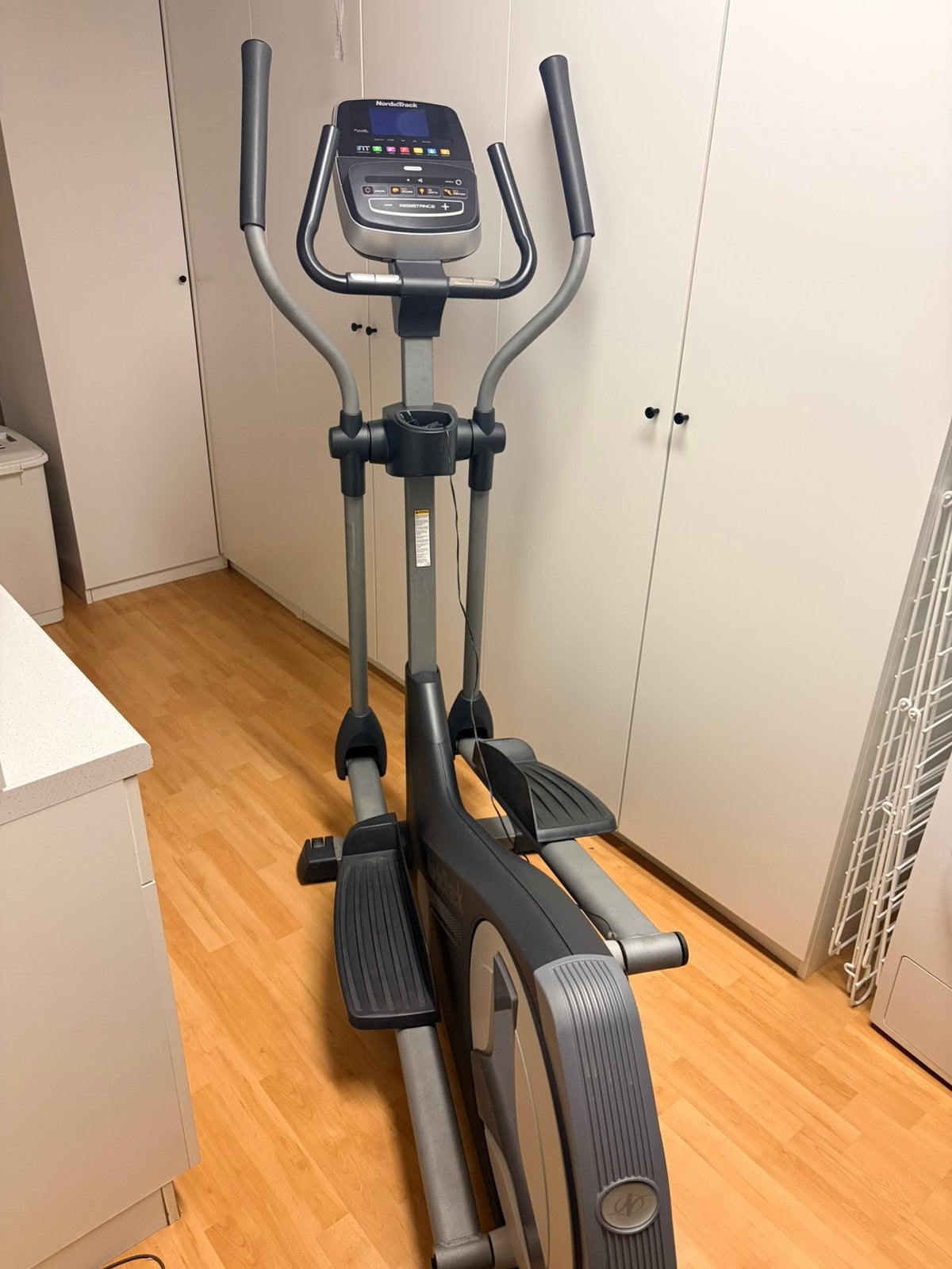 Vélo elliptique Nordic Track, Enlèvement, Comme neuf, Vélo elliptique