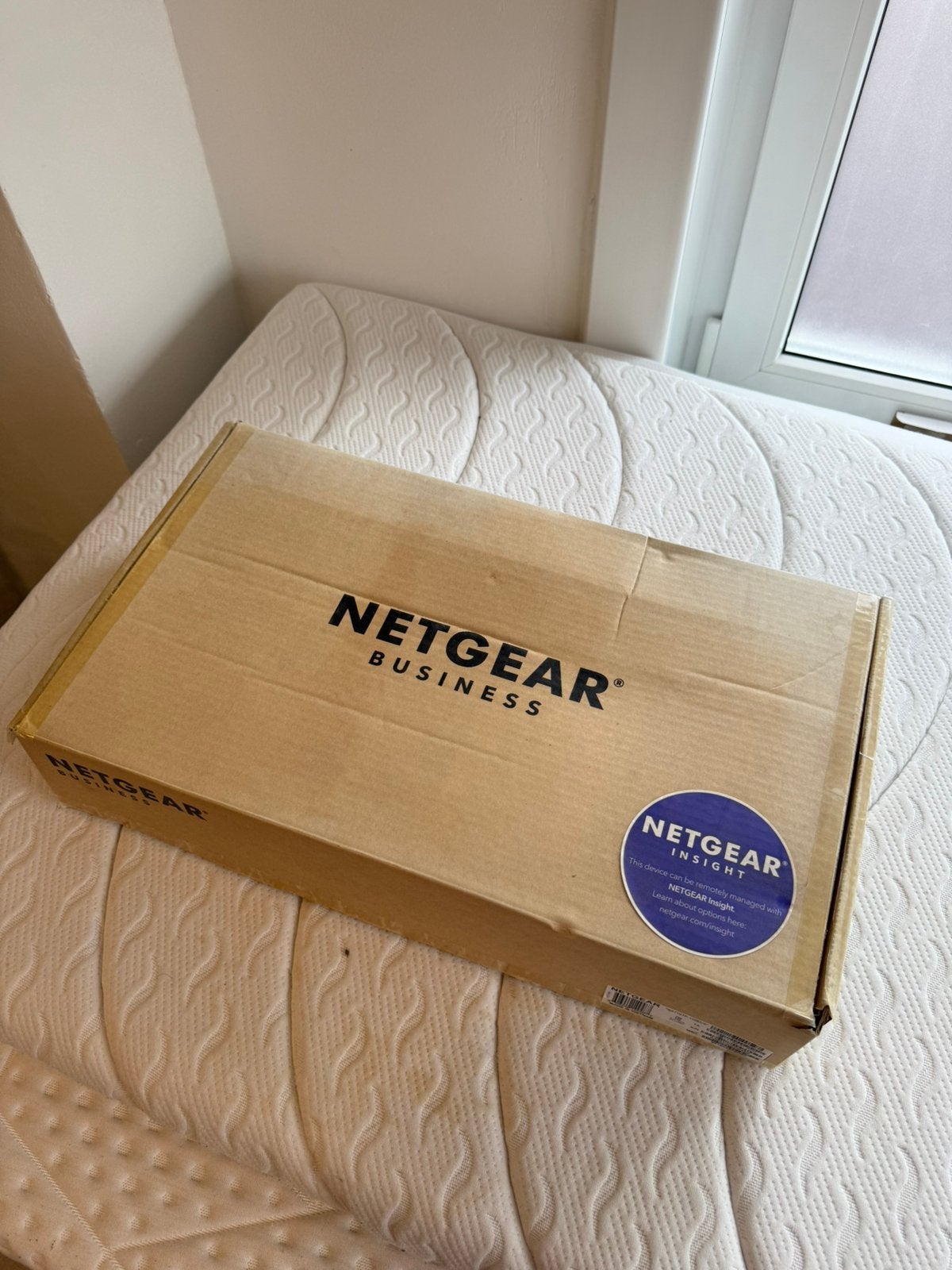 NETGEAR GS716TP-100EUS, Ophalen