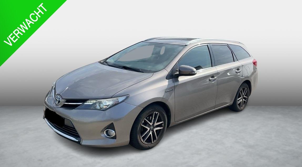 Toyota Auris Touring Sports 1.8 Hybrid | Navigatie | Airco |, Autos, 100 kW, Argent ou Gris, Euro 6, Entreprise