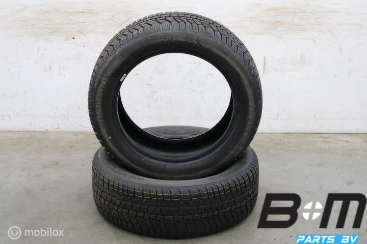 2 x 2055517 95H Hankook Winter Icept Evo2 AO NIEUW 205 55 17, Gebruikt, 17 inch, Band(en), 205 mm