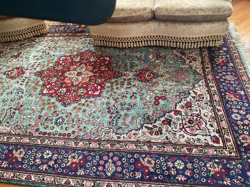 Perzische tapijt, Ophalen, Overige kleuren, 150 tot 200 cm, 200 cm of meer