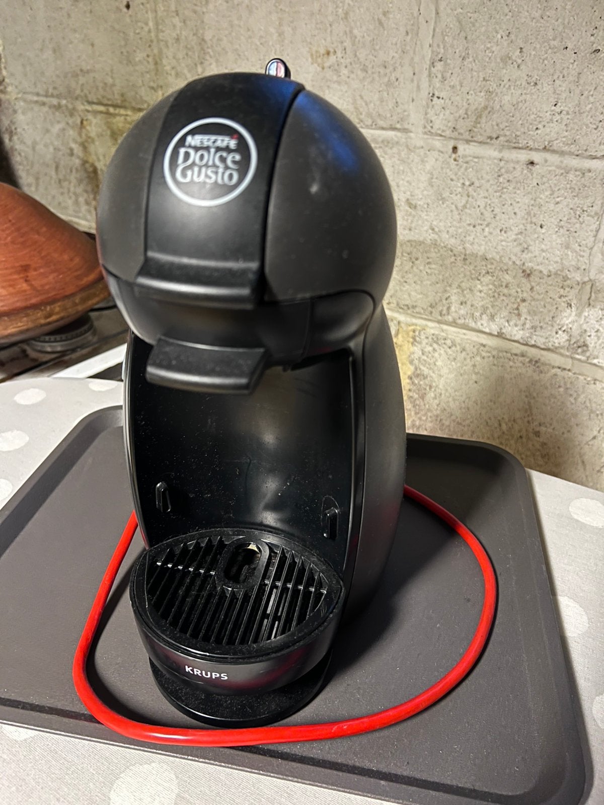 Dolce gusto, Enlèvement, Comme neuf