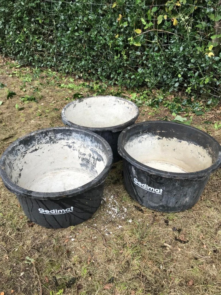 Mortelkuipen, Doe-het-zelf en Bouw, Ophalen, Gebruikt, Overige typen, Overige merken