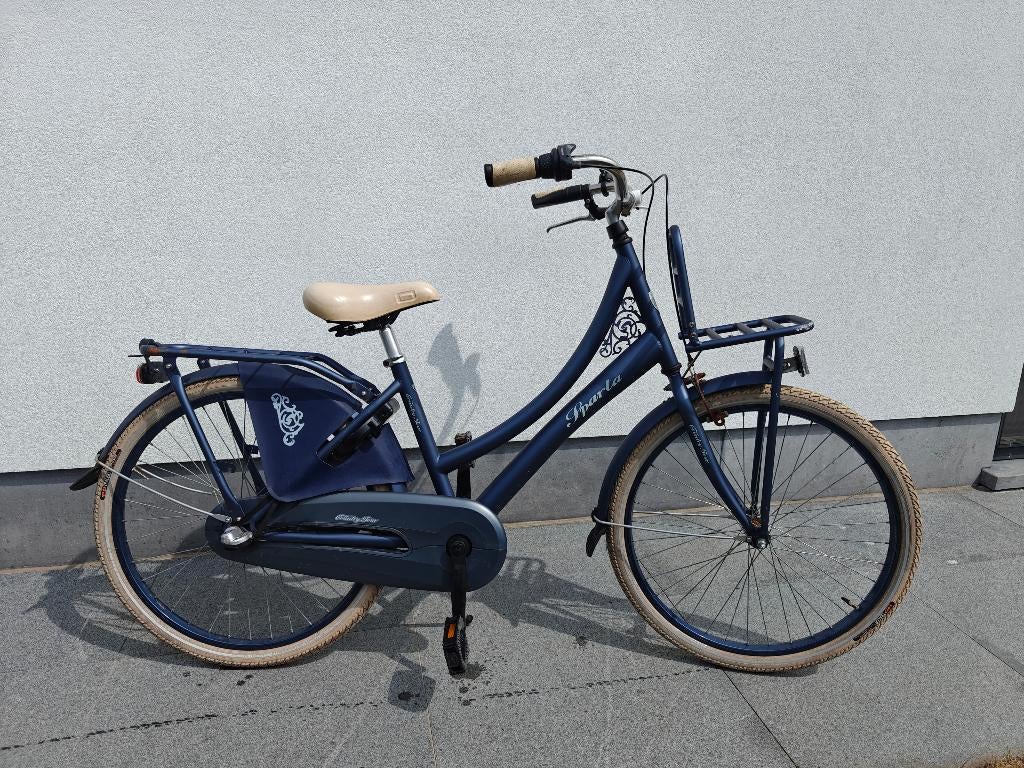 Sparta meisjesfiets, Fietsen en Brommers, Ophalen, Terugtraprem, Sparta, Gebruikt