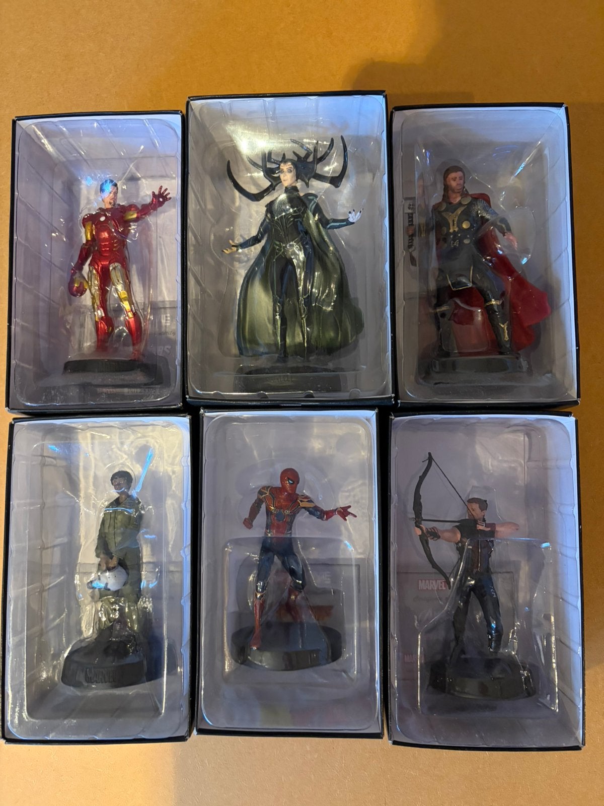 6 figurines de super-héros Marvel, Enfants & Bébés, Jouets | Figurines, Neuf, Enlèvement ou Envoi