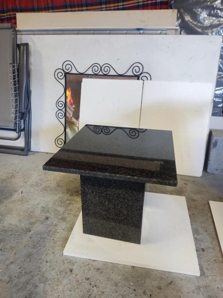 Bijzettafel, Enlèvement