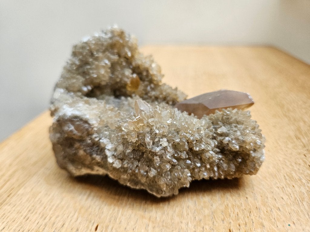 Calciet - Steengroeve LePoivre (Biesmerée - België), Ophalen of Verzenden