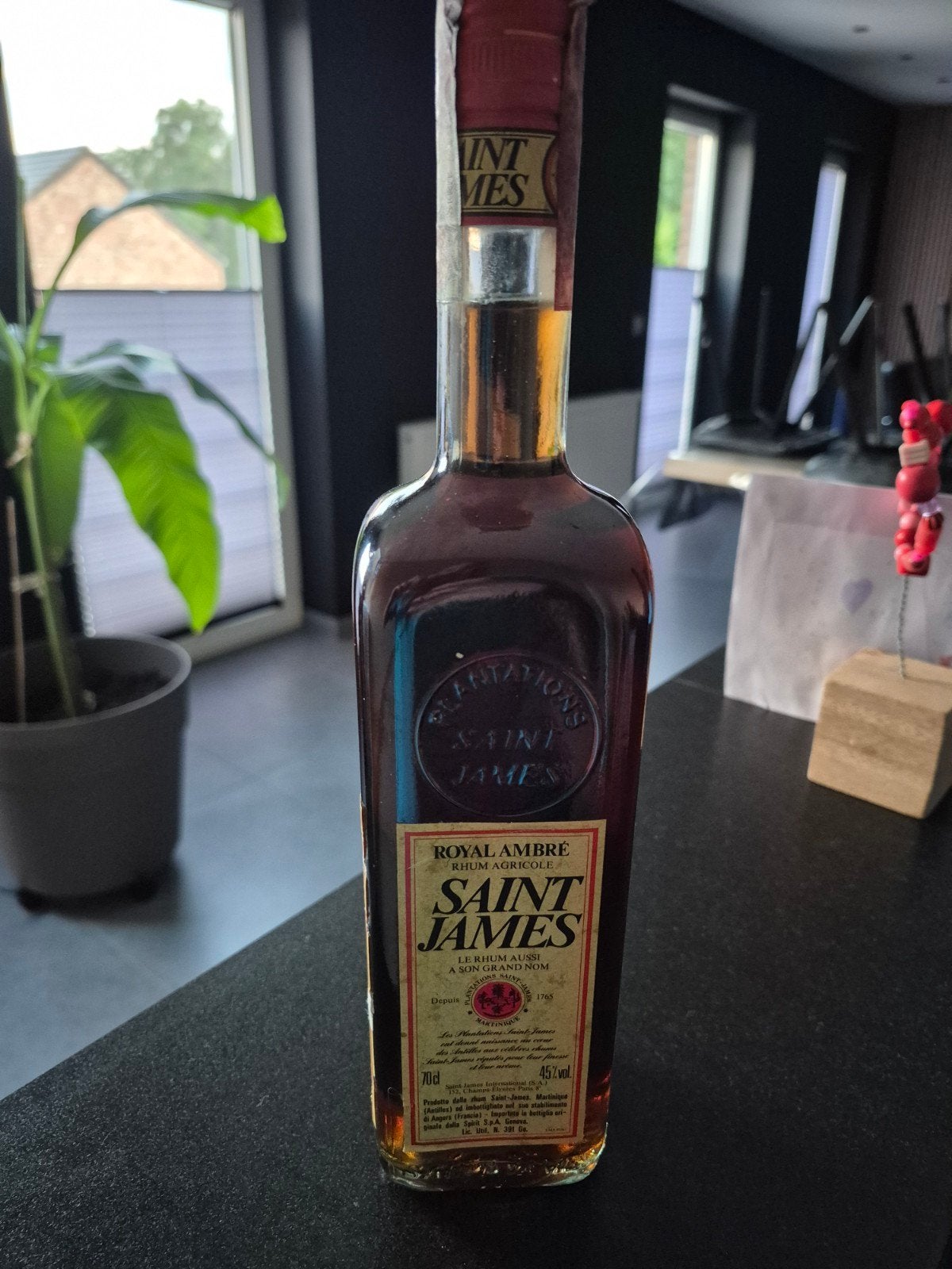 Rhum St james 80', Collections, Enlèvement ou Envoi
