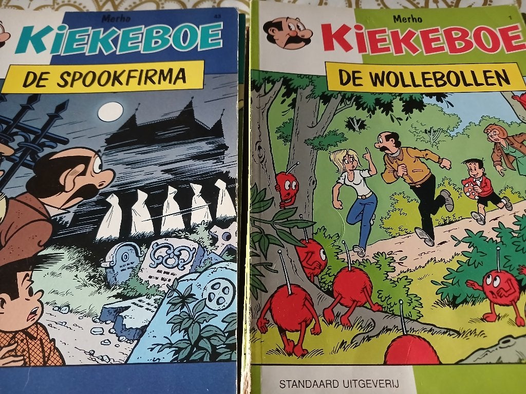 strips Kiekeboe, Boeken, Meerdere stripboeken, Ophalen of Verzenden, Zo goed als nieuw
