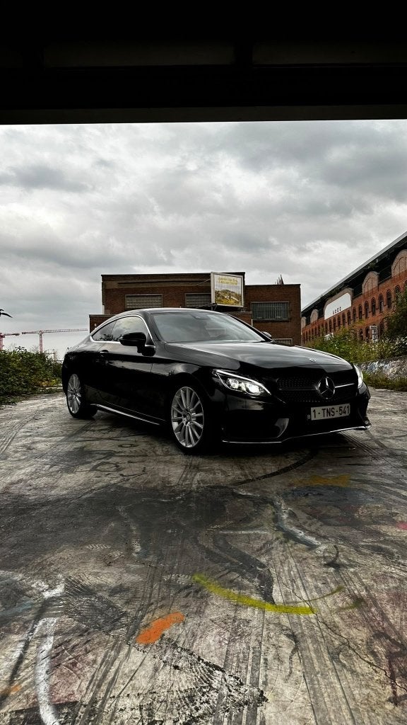 Mercedes c coupe 220, Autos, Cuir, Euro 5, Achat, Beige