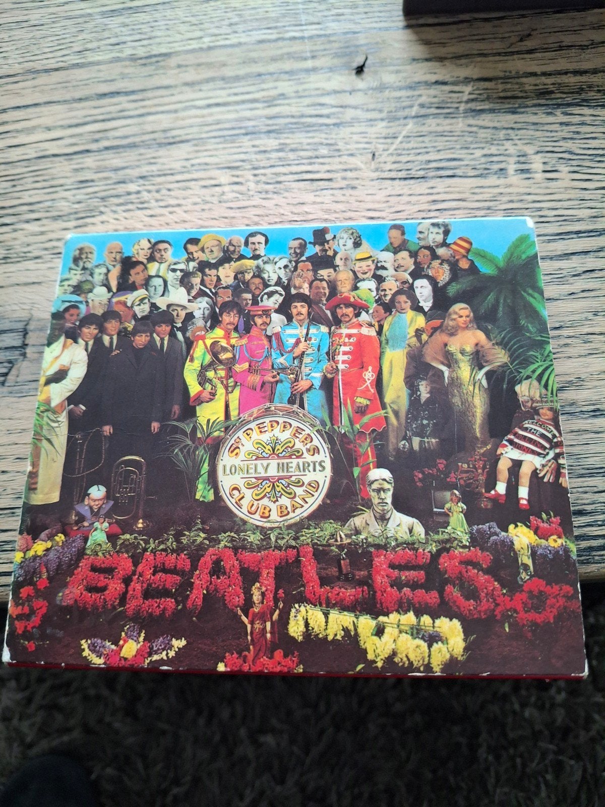 cd the beatles sgt peppers lonely hearts club band, Ophalen of Verzenden