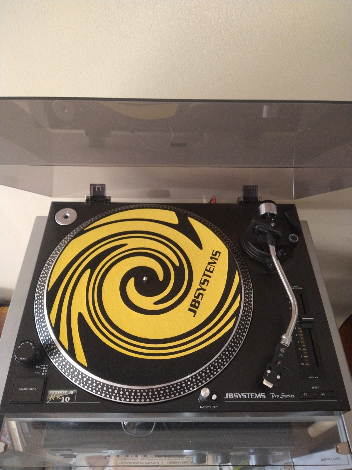 platenspeler, Audio, Tv en Foto, Platenspelers, Ophalen, Platenspeler