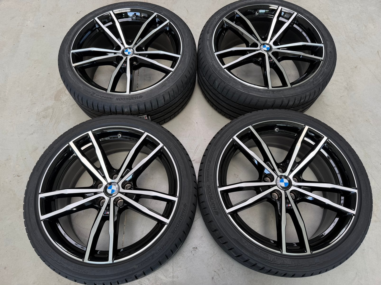 19 inch Origineel BMW 3 serie G20 G21 4 serie G22 G23 velgen, Auto-onderdelen, Banden en Velgen, 19 inch, Gebruikt, Banden en Velgen