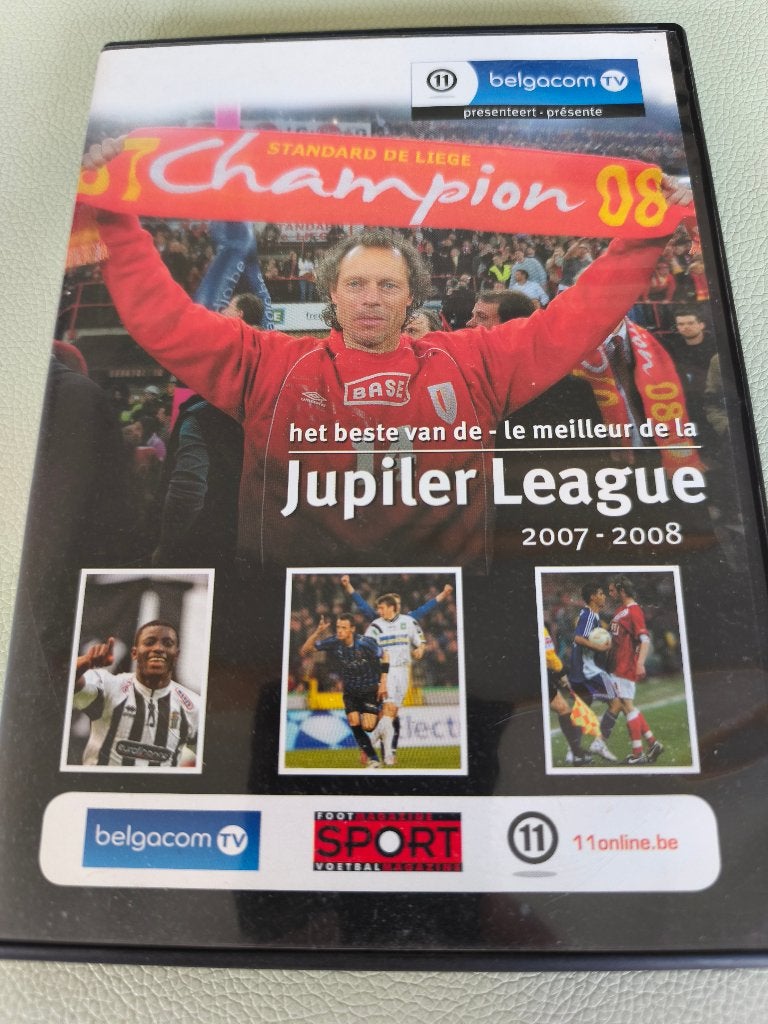 DVD football., Enlèvement ou Envoi, Comme neuf, Football, Documentaire