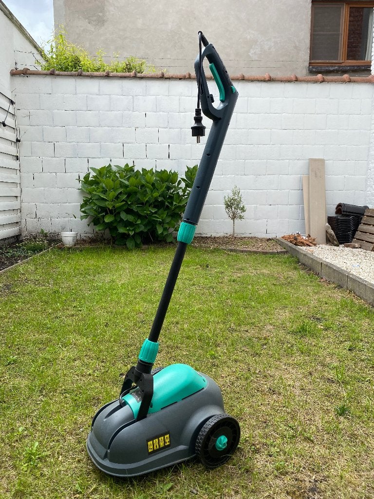Grasmaaier, Tuin en Terras, Grasmaaiers, Ophalen, Gebruikt, Elektrische grasmaaier