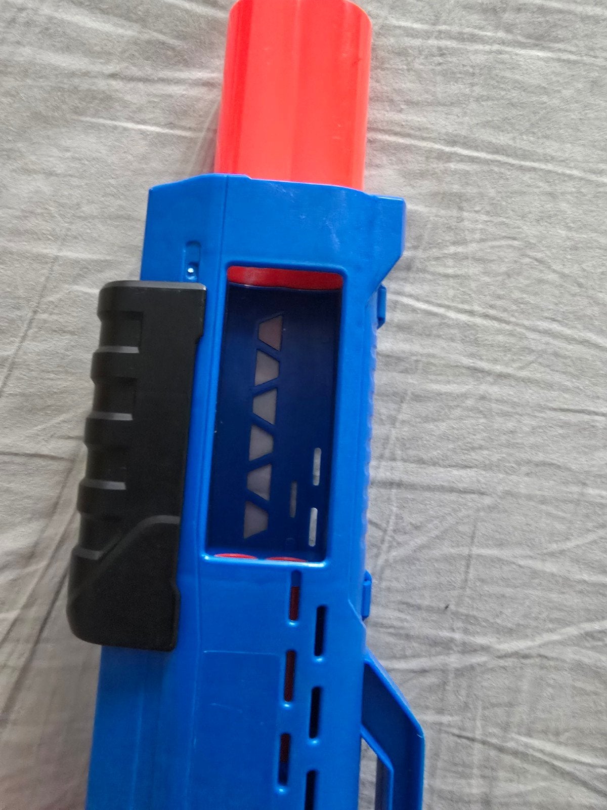 Dartpistol, Ophalen