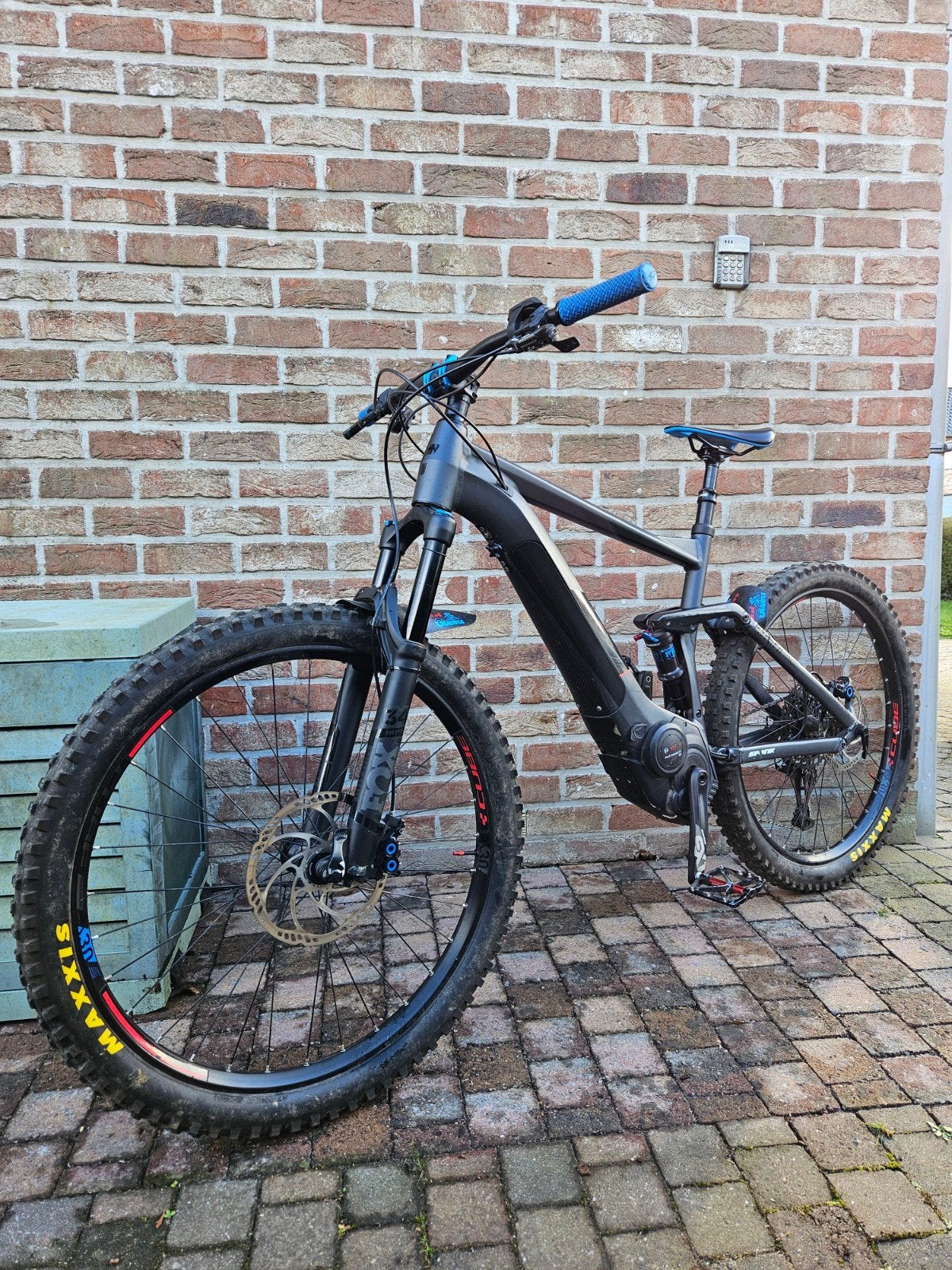 VTT électriques - Cube stereo Hybrid 140, Autres marques, Enlèvement, Frein à disque, Utilisé