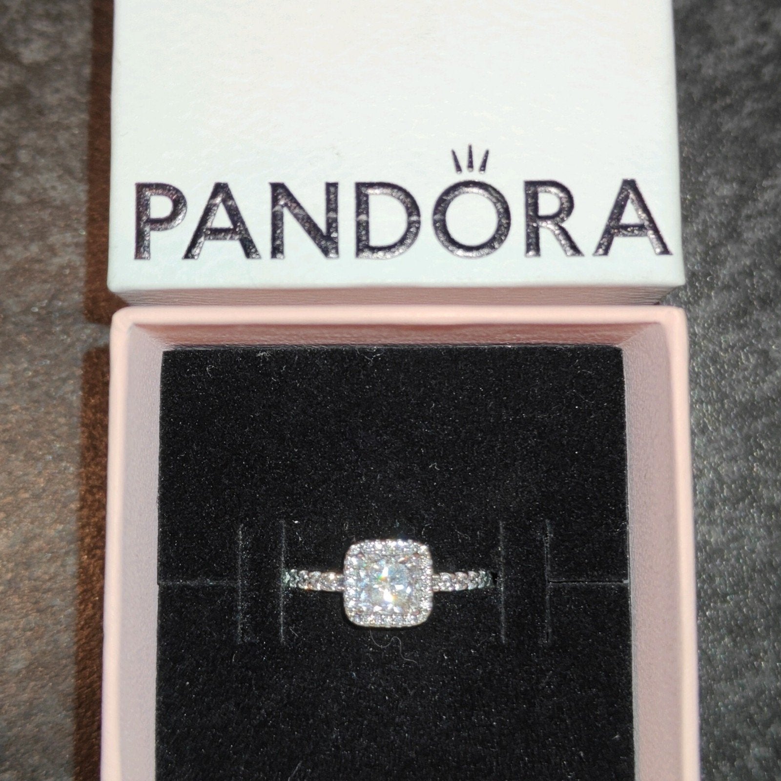 Pandora zilveren ring, Ophalen, Nieuw, Zilver, Dame