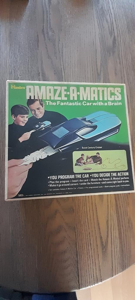 Oude speelgoed auto hasbro,  amaze a matics, Ophalen, Zo goed als nieuw