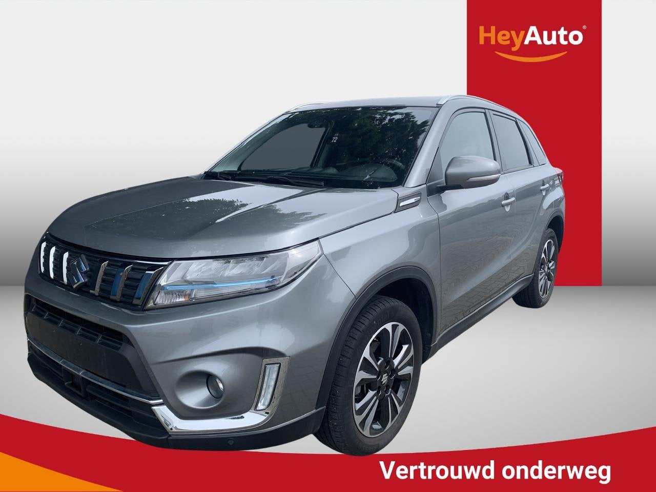 Suzuki Vitara glx 1.4L - 129pk 5D MANUAL6 SUV, Autos, Argent ou Gris, Achat, Entreprise, Boîte manuelle