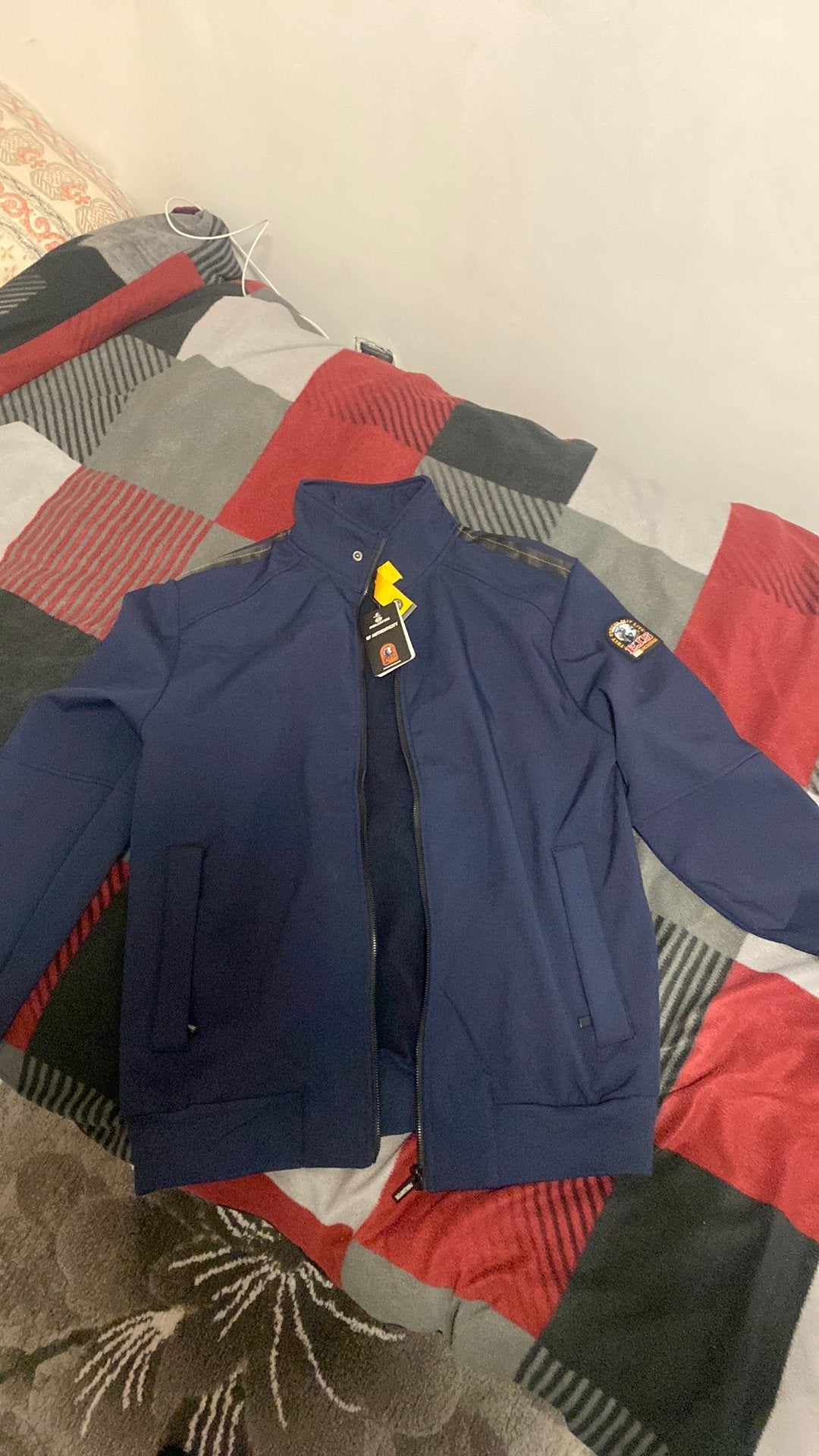 Parajumper jas, Ophalen, Nieuw, Maat 48/50 (M), Blauw