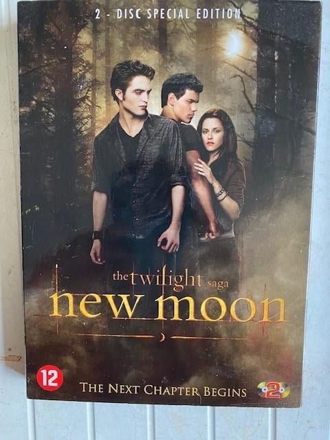 NEW MOON  DVD van the Twilight Saga  Nieuwstaat, À partir de 9 ans, Enlèvement ou Envoi, Comme neuf, Fantasy