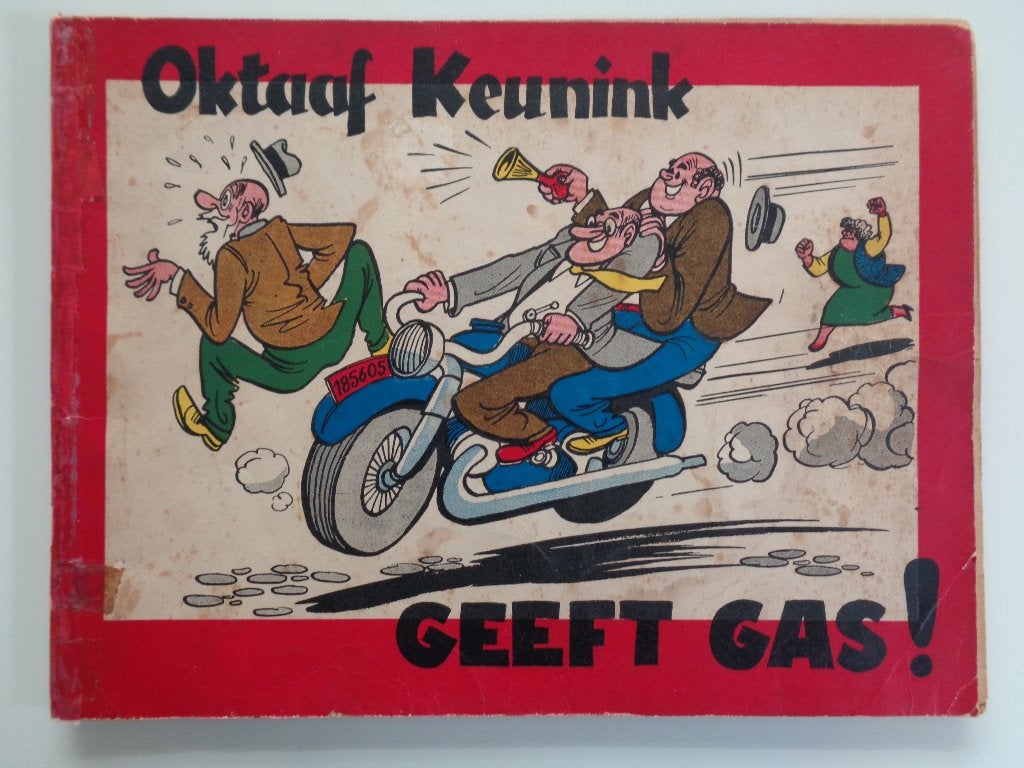 Oktaaf Keunink geeft Gas! - 1e dr. 1959, Ophalen of Verzenden