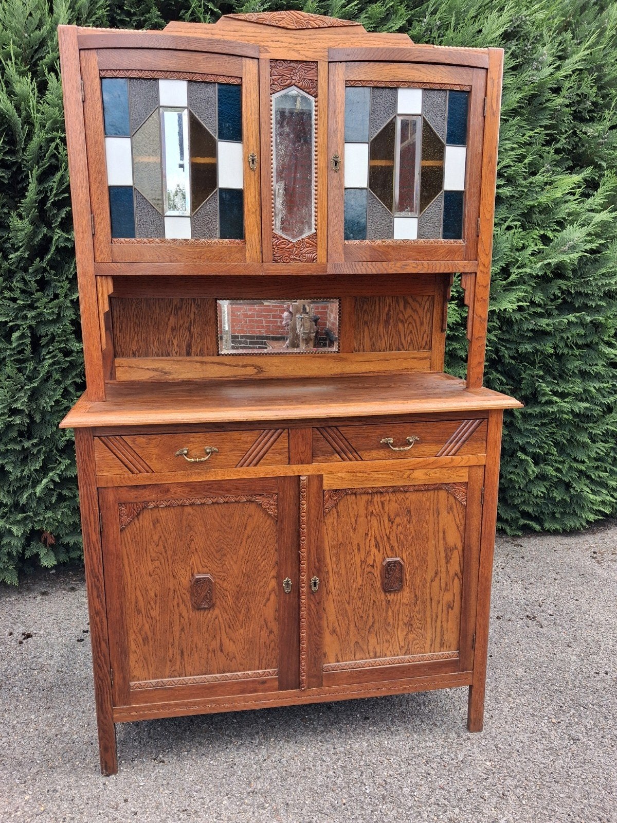 Mooi oud bufetkastje, Huis en Inrichting, Kasten | Buffetkasten, Ophalen