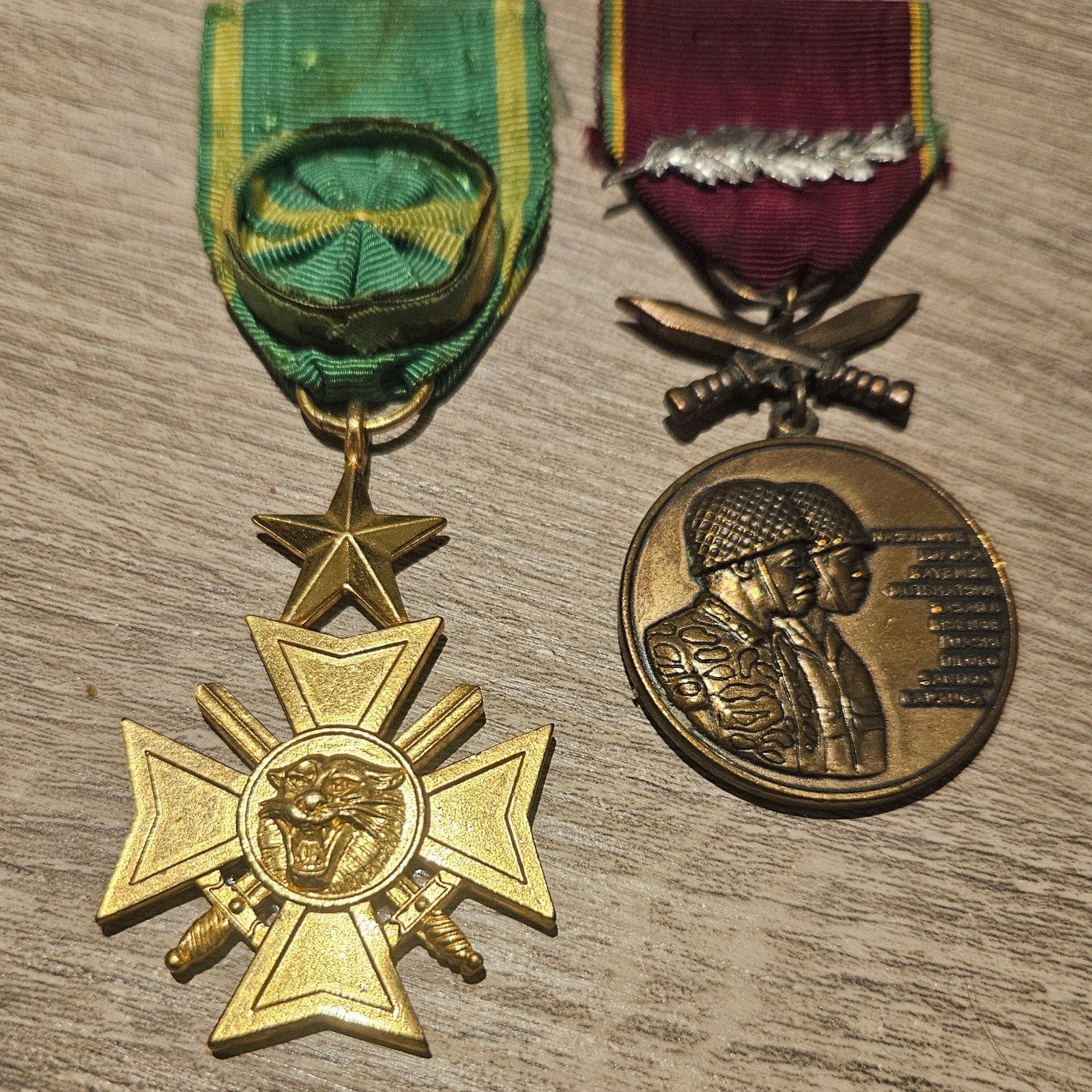 Medailleset Zaïre - Vreemdelingenlegioen, Collections, Objets militaires | Général, Enlèvement ou Envoi