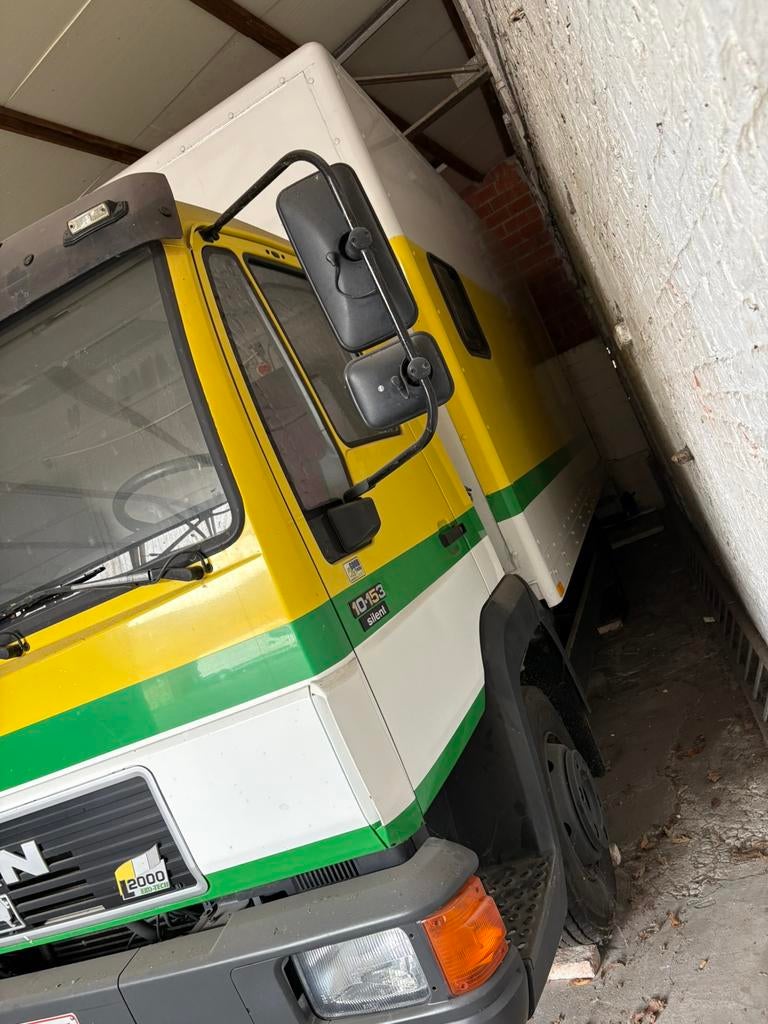Voiture à chevaux MAN 10T — 1994— TRÈS BON ÉTAT — TESTÉE, Autos, Camions, Particulier, Achat, MAN