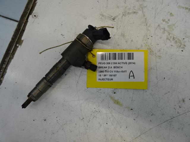 INJECTOR BRANDSTOF Peugeot 308 SW (L4 / L9 / LC / LJ / LR), Gebruikt, Peugeot
