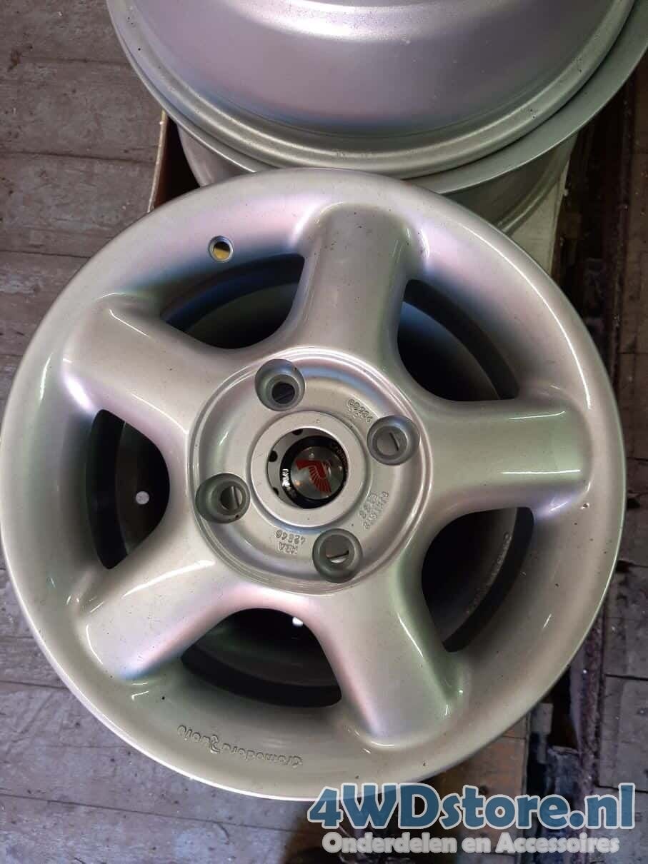 Cromodorra Wheels set velgen NIEUW 15 inch, Autos : Pièces & Accessoires, Neuf, 15 pouces, -, -