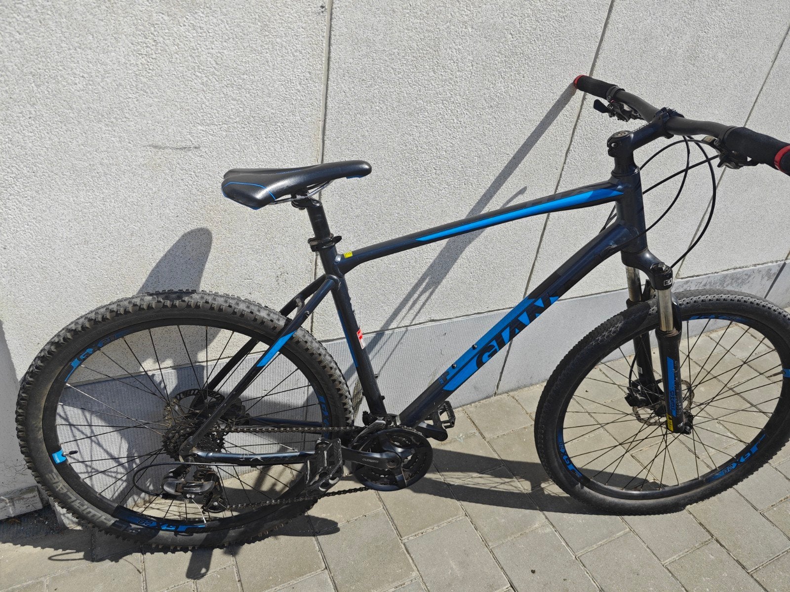 Vélo VTT Giant ATX 27,5" – Taille XL, Vélos & Vélomoteurs, Giant, Enlèvement, Utilisé, Frein à disque