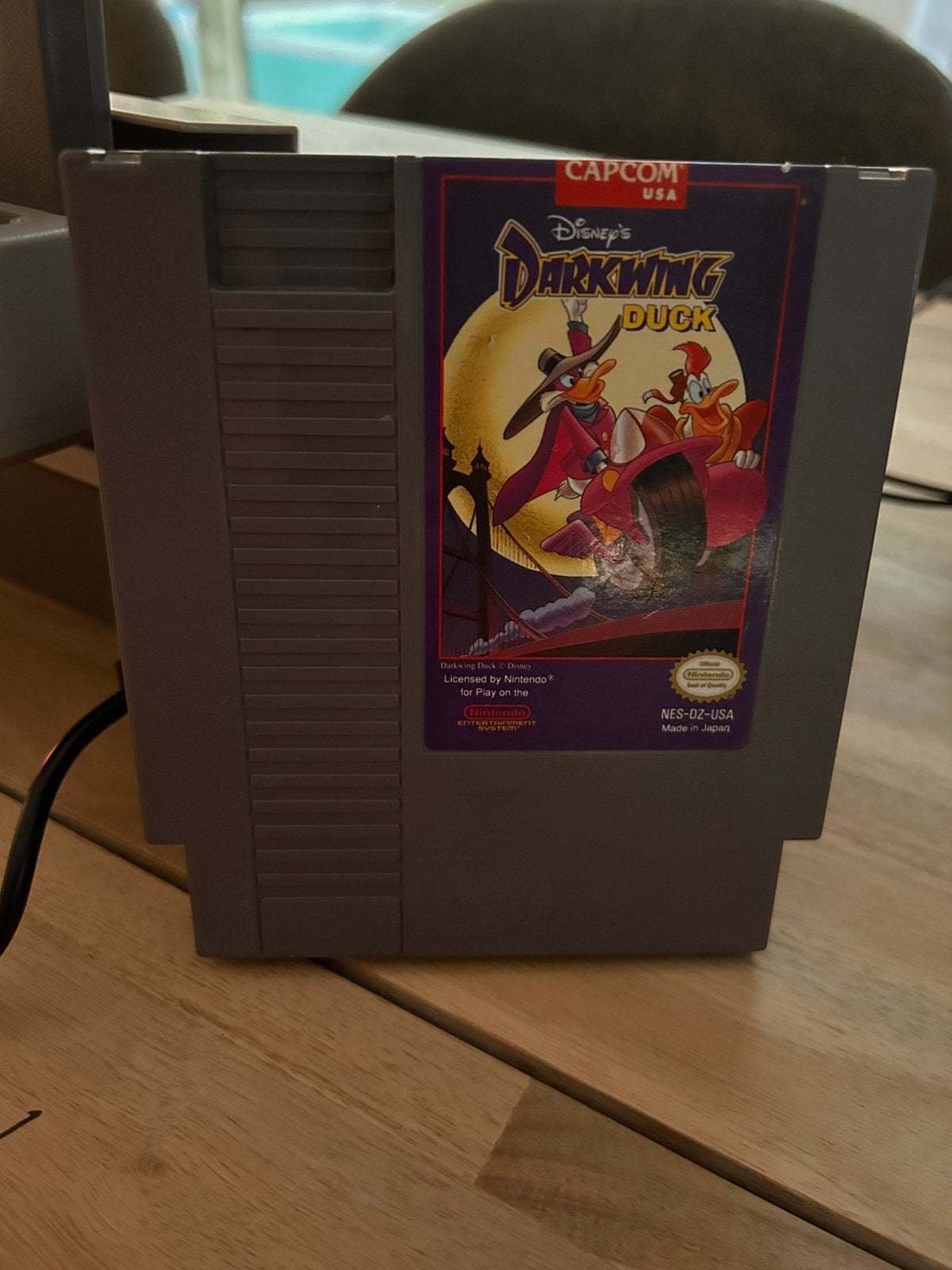Nintendo NES game - Darkwing duck NTSC, Games en Spelcomputers, Ophalen of Verzenden, Zo goed als nieuw