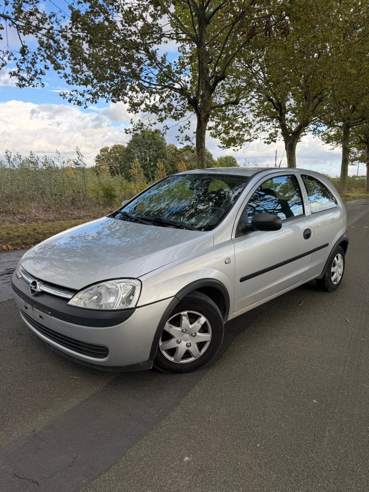 Opel Corsa C 1.2 Benzine – 2003 – 127.000 km - Met keuring, Voorwielaandrijving, 139 g/km, https://public.car-pass.be/vhr/57b32734-91a0-4abb-a1de-8c435dc7f522
