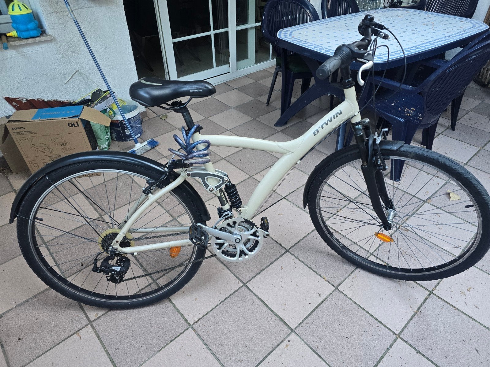 Velo BTWIN, Enlèvement