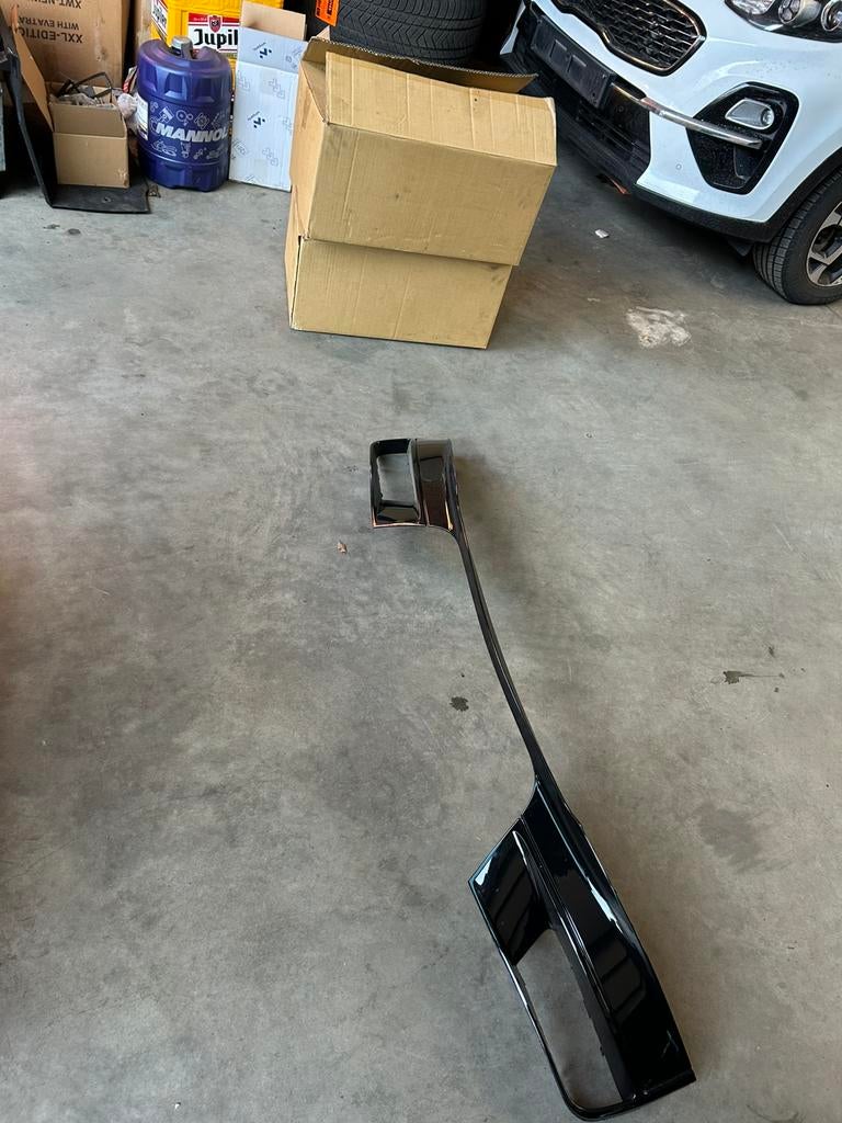 F2x performance front lip, Ophalen, Voor, Nieuw, Bumper