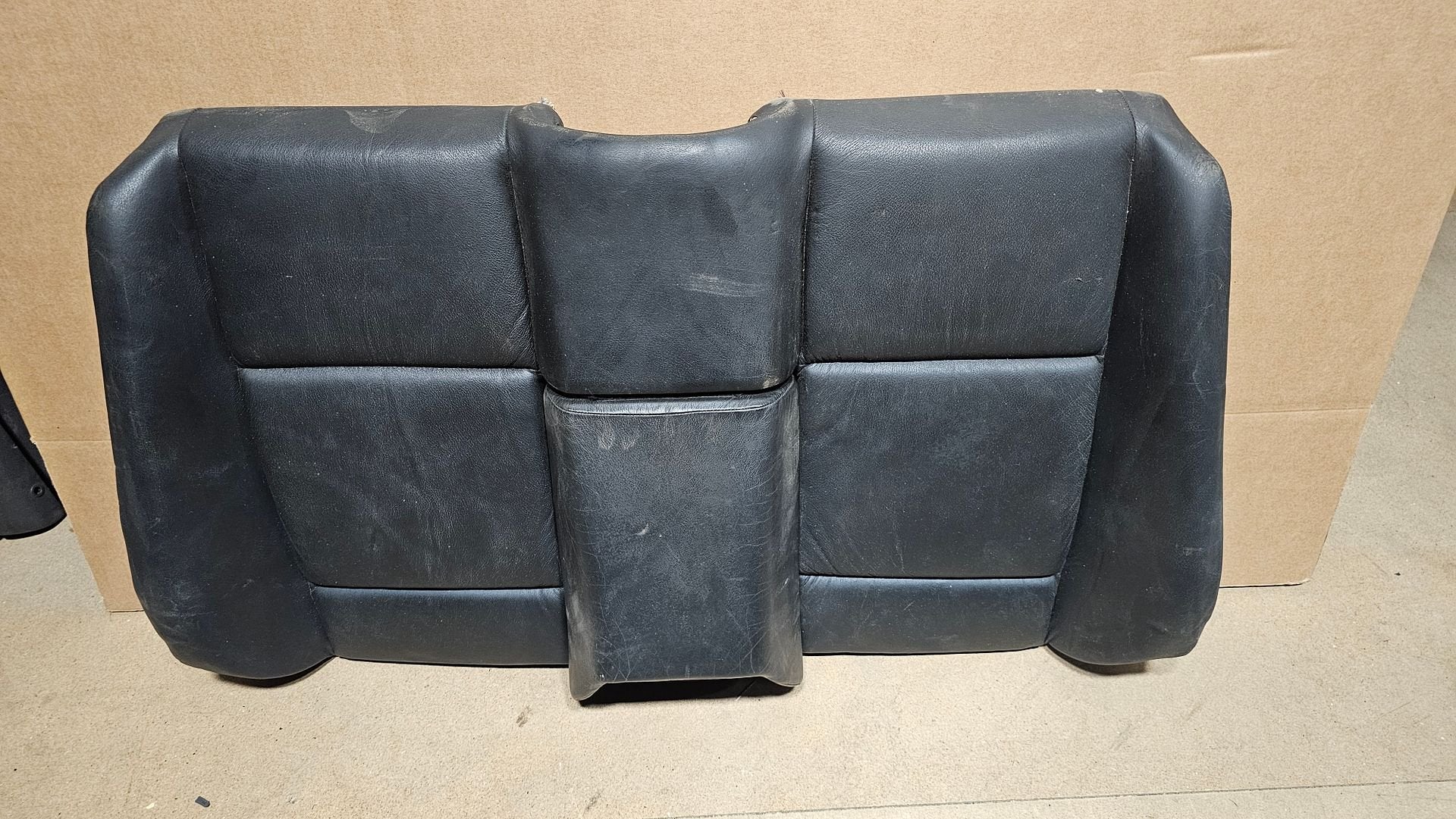 Achterbank leuning zwart BMW 3 serie E36, Gebruikt, -, Ophalen of Verzenden, -