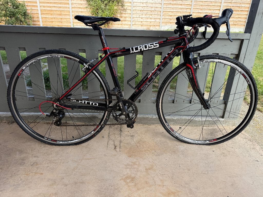 Scatto J.Cross 28 cyclocross – Sora 2x9 – 28", Fietsen en Brommers, Gebruikt, Heren, Aluminium, Minder dan 49 cm